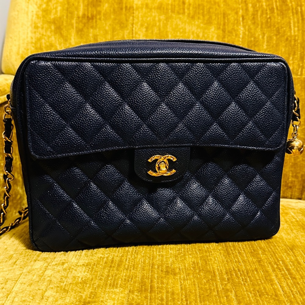 Chanel Flap Camera Bag-Hard to find
